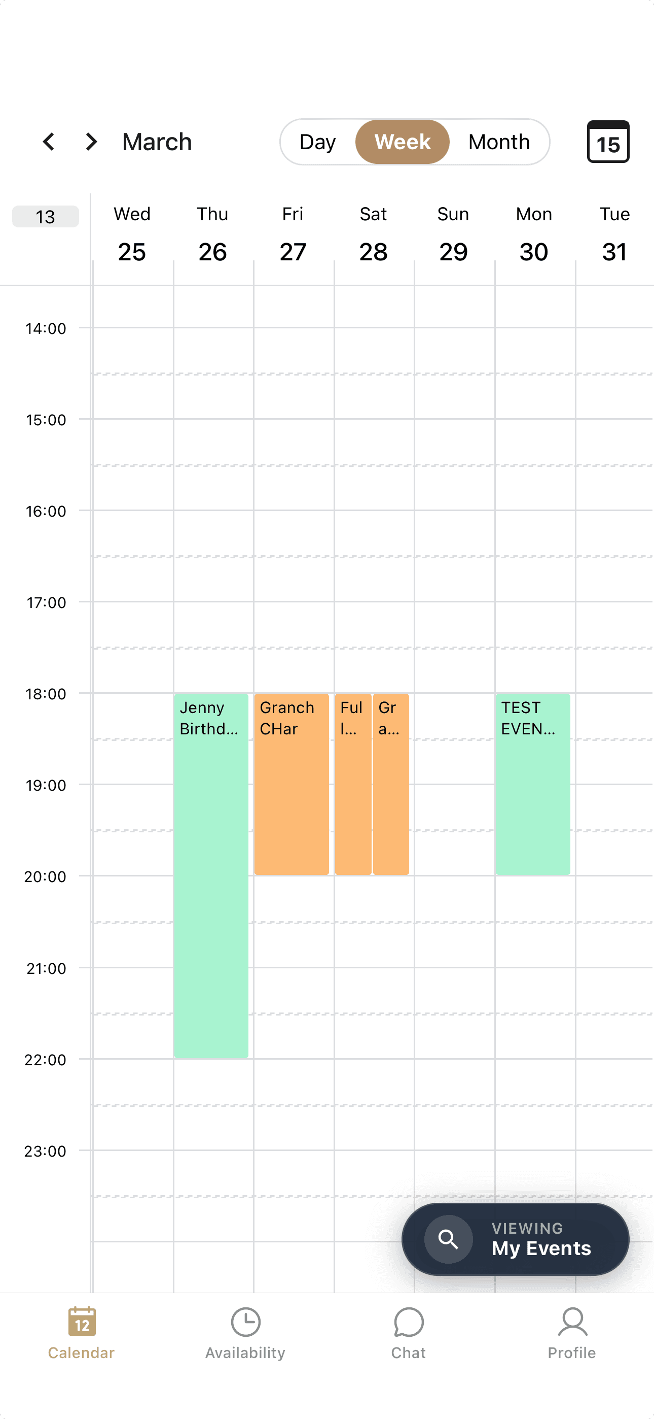 Performer Mobile App