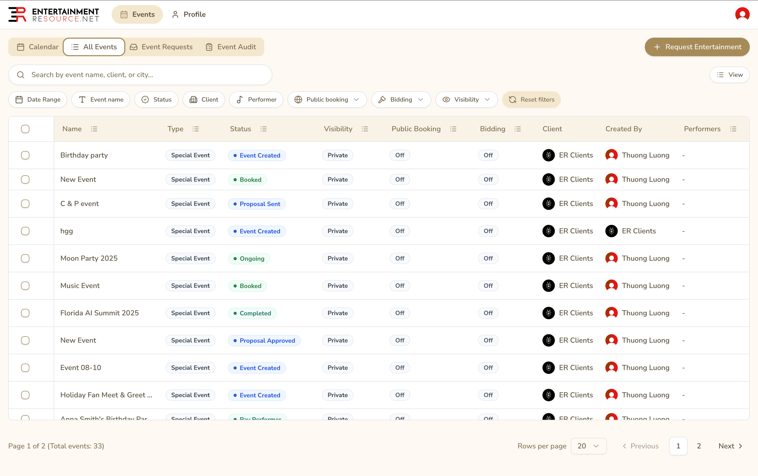 Client Portal